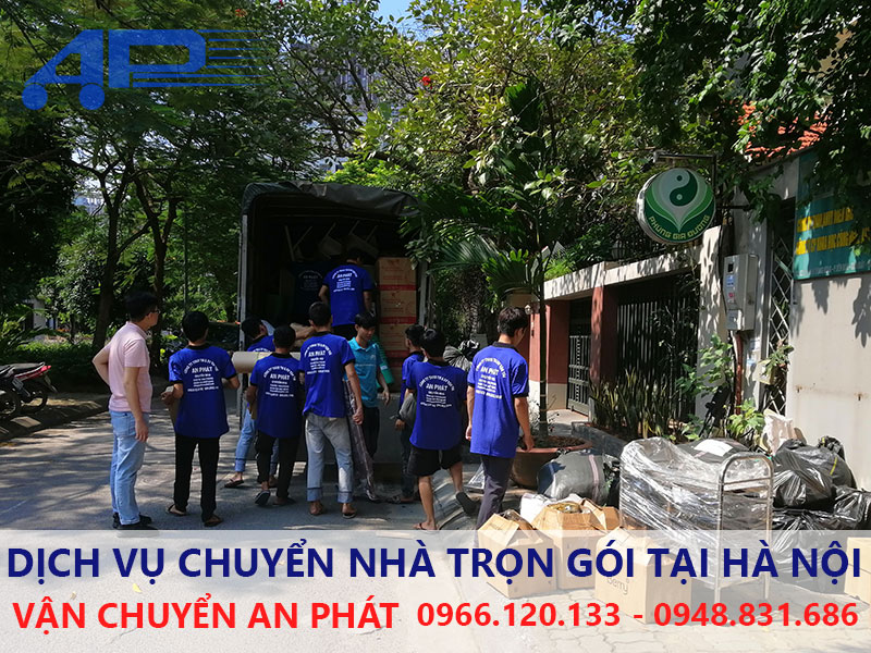 Dịch vụ chuyển nhà trọn gói tại Hà Nội