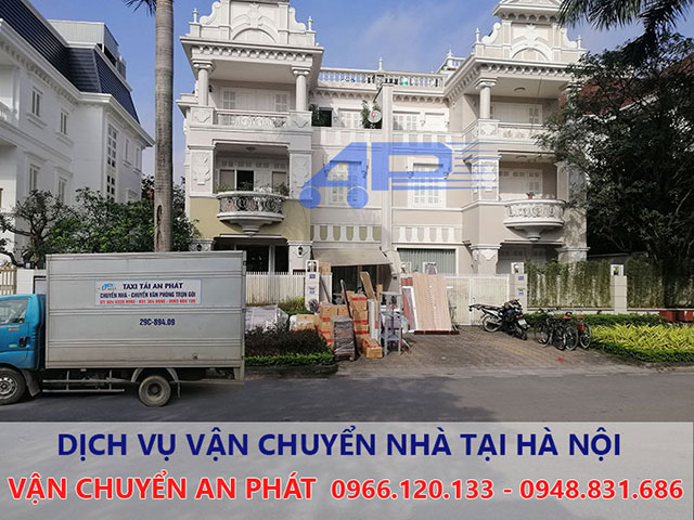 Dịch vụ vận chuyển nhà tại Hà Nội