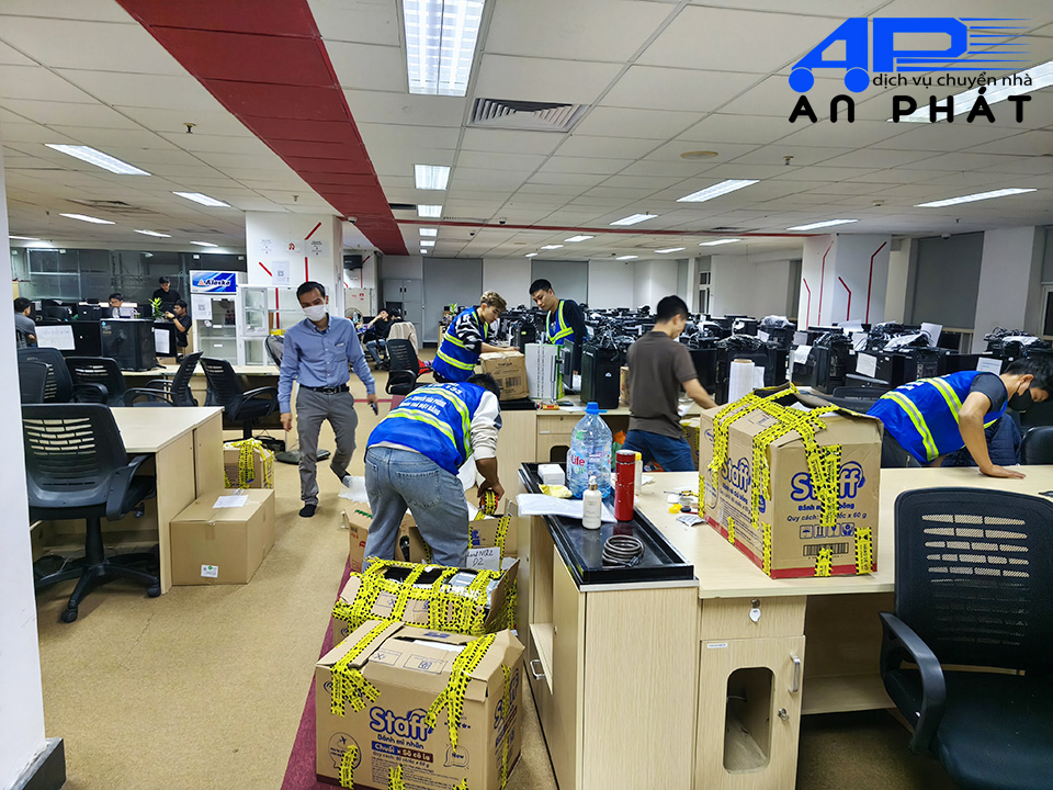 Công ty An Phát có nhiều năm kinh nghiệm chuyển văn phòng