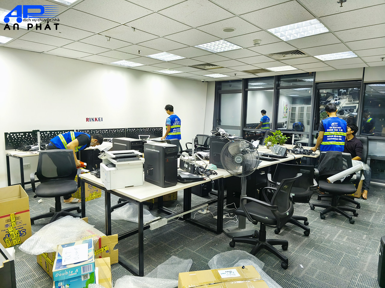 Dịch vụ chuyển văn phòng An Phát
