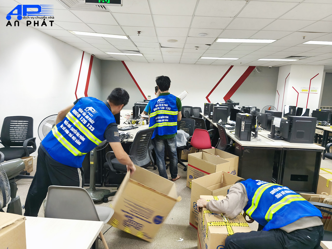 Dịch vụ chuyển văn phòng tại Hà Nội