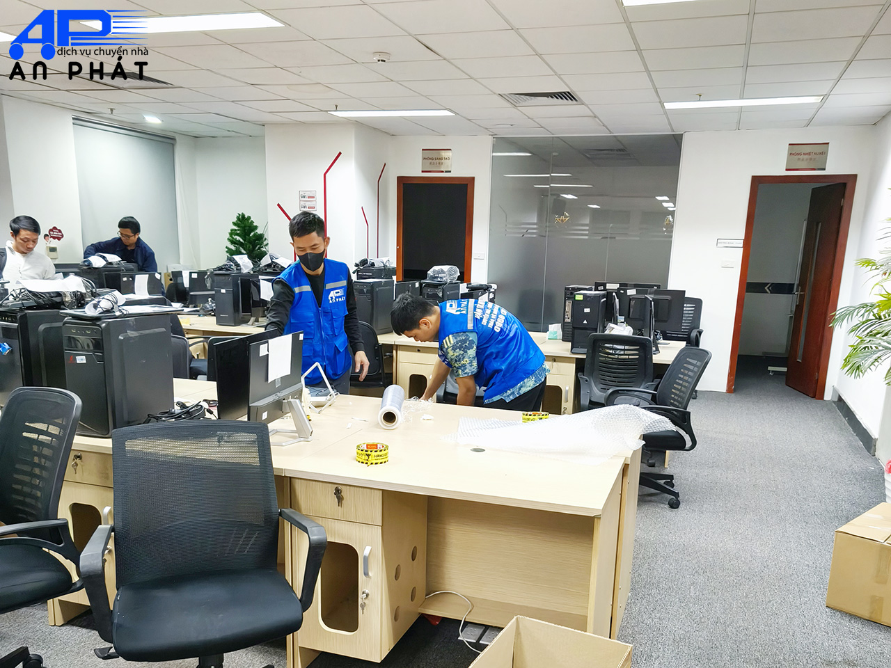 Dịch vụ chuyển văn phòng trọn gói