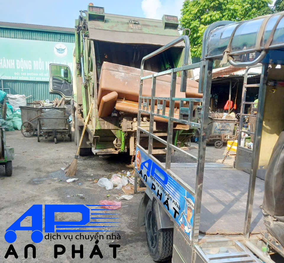 Dịch vụ vứt rác