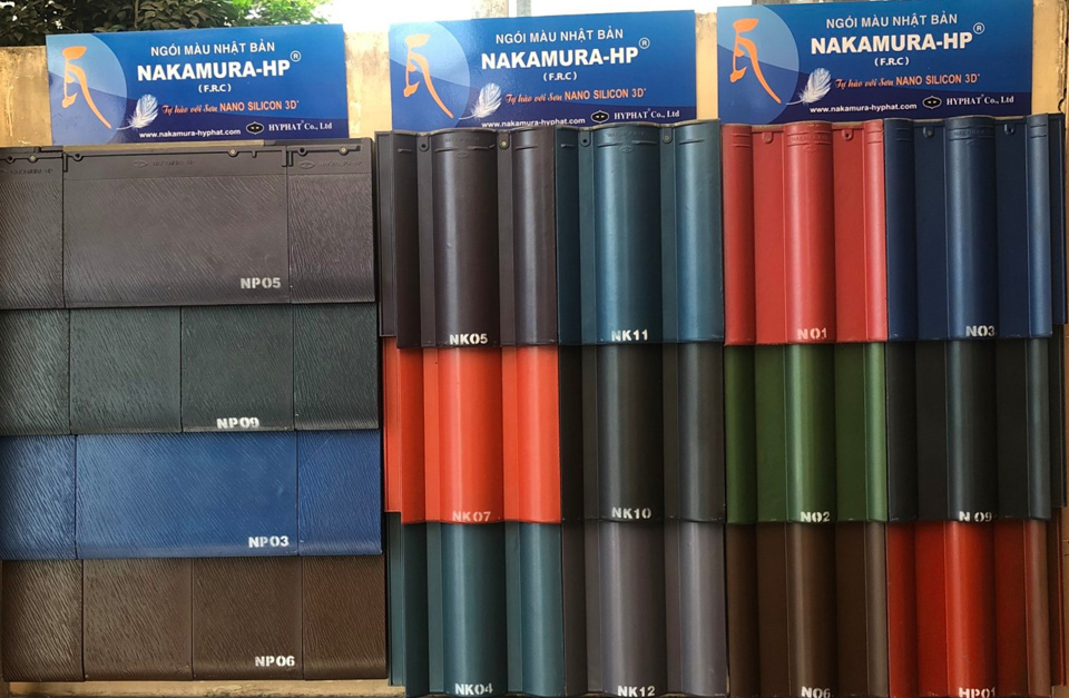 Ngói men Nakamura