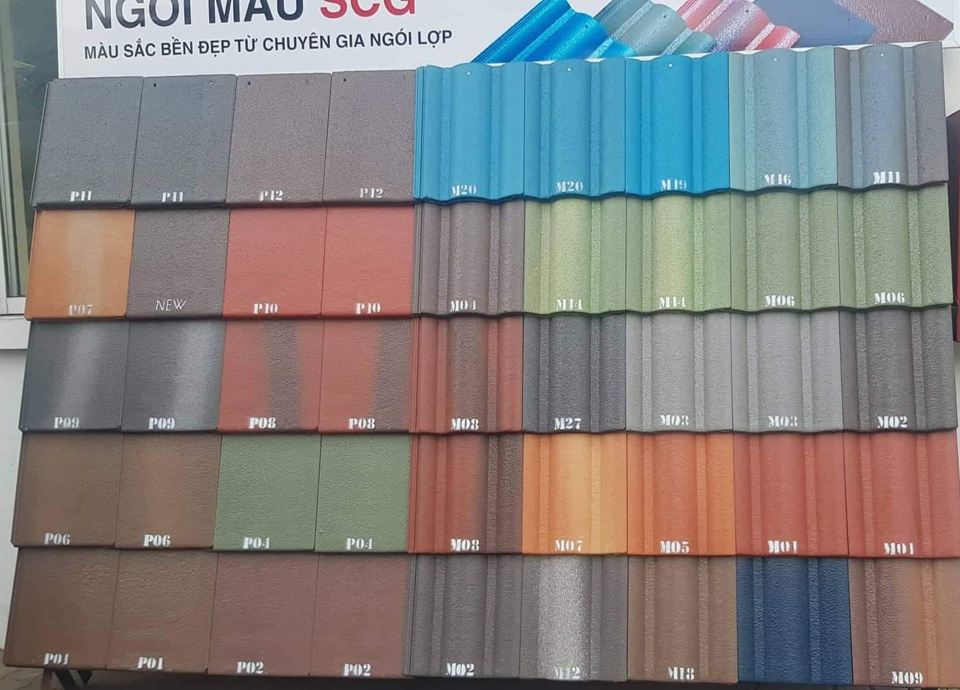 Ngói men SCG