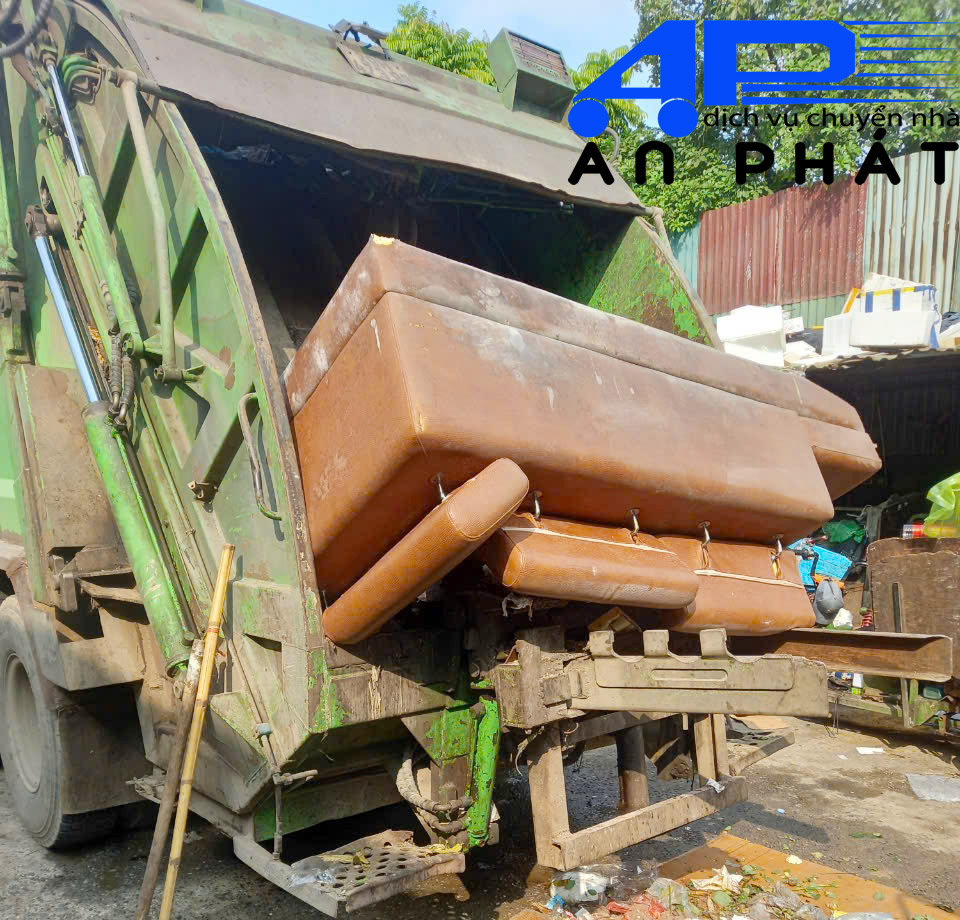 Rác vưt đúng nơi quy định