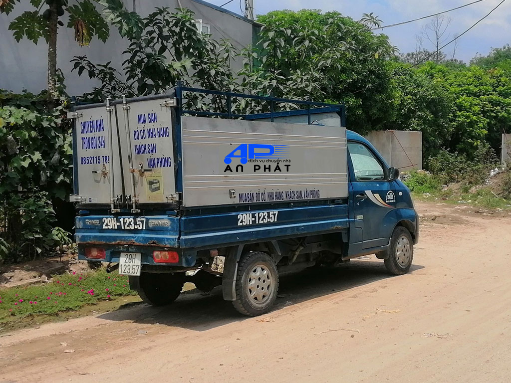 Thuê taxi tải quận Cầu Giấy