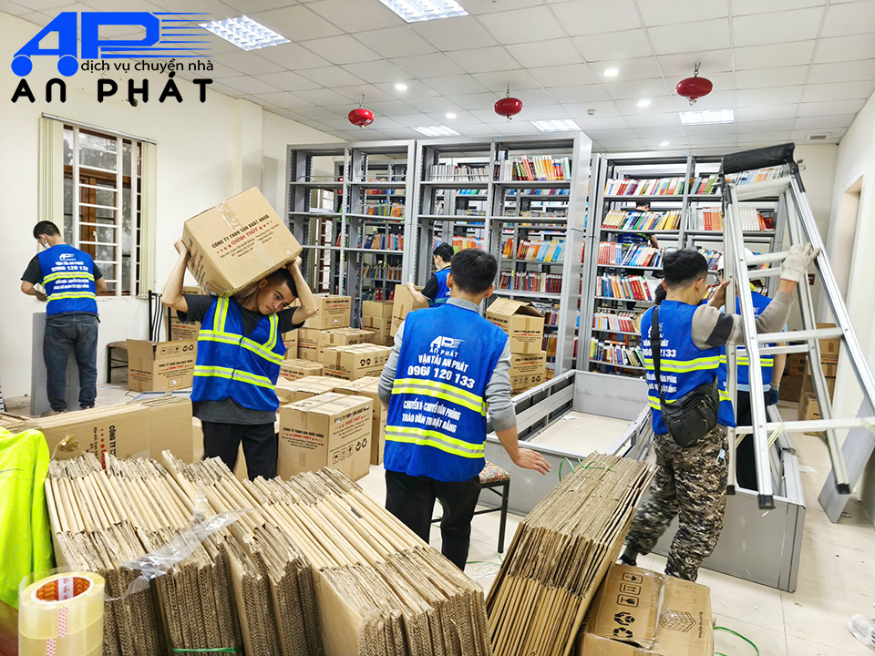Tiêu chí đánh giá dịch vụ chuyển văn phòng uy tín