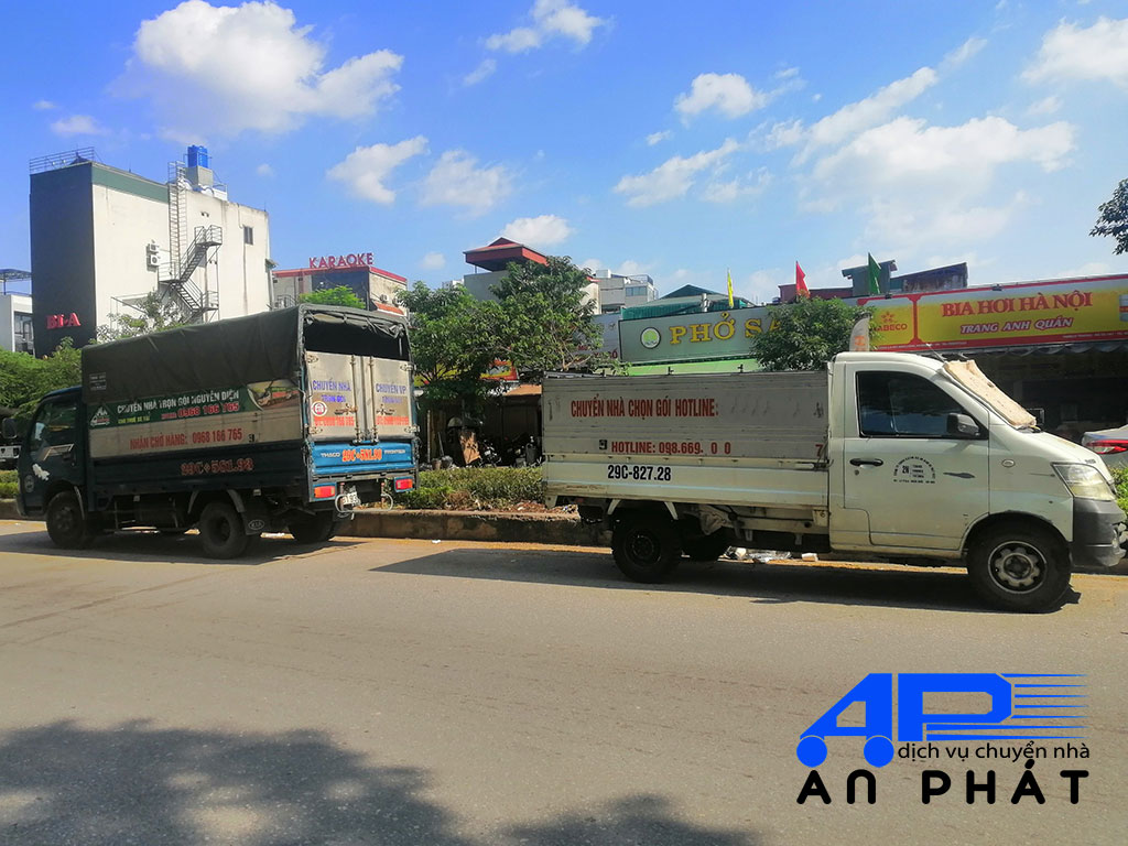 Cho thuê taxi tải chở hàng quận Đống Đa