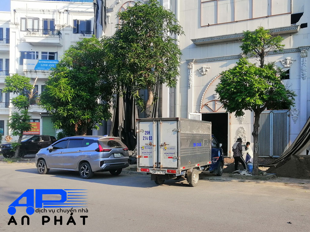 Cho thuê taxi tải tại quận Hai Bà Trưng