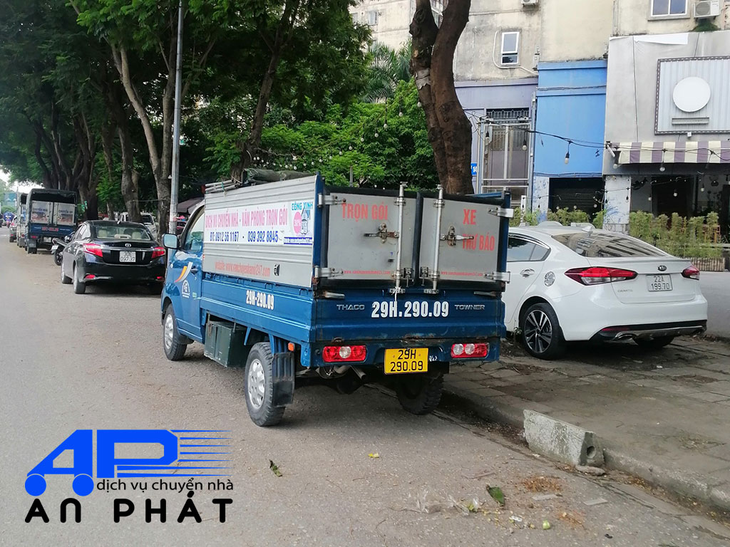 Cho thuê xe tải chở hàng quận Tây Hồ