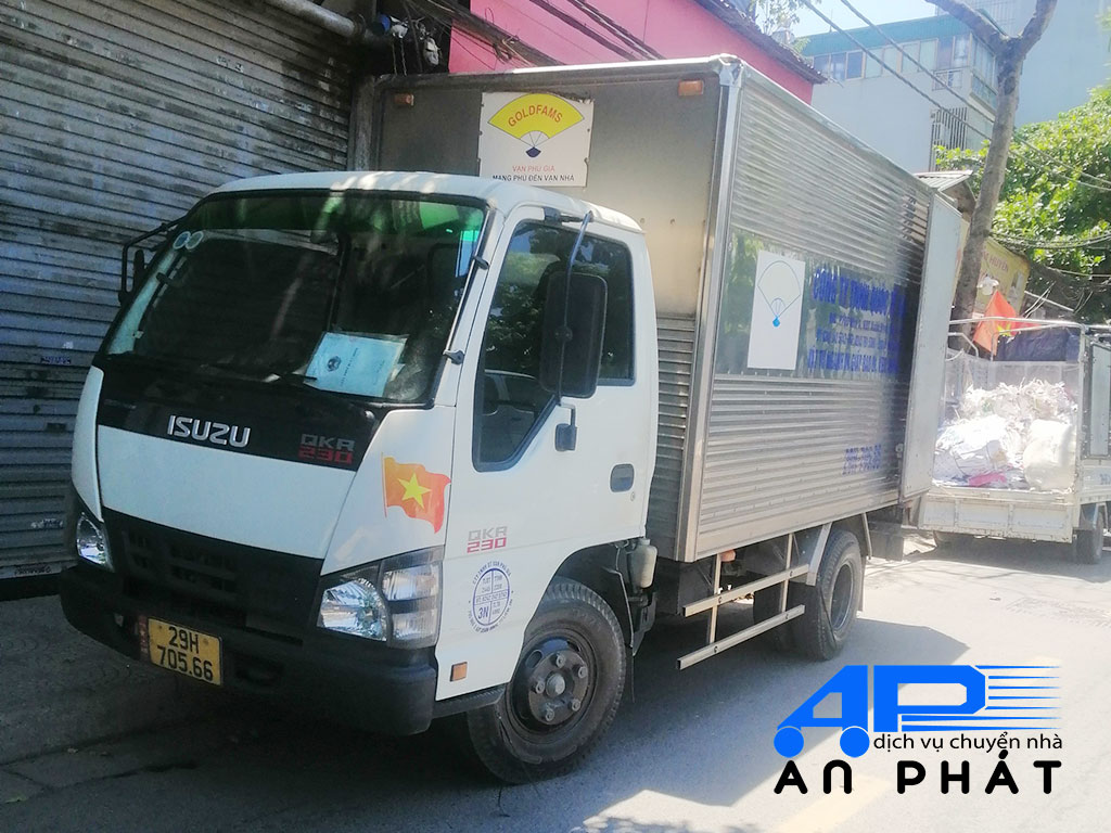 Cho thuê xe tải chở hàng quận Hai Bà Trưng