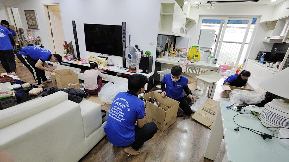 Đặt lịch ngày tốt chuyển nhà với An Phát