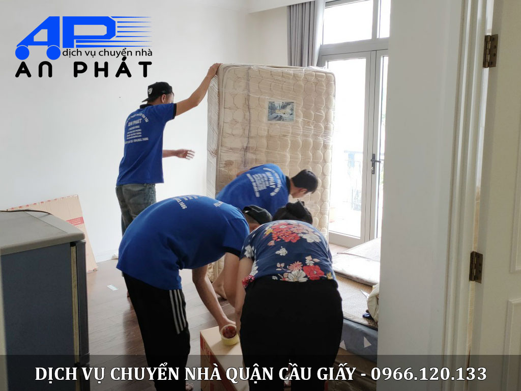 Dịch vụ chuyển nhà quận Cầu Giấy