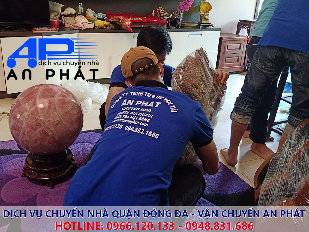 Dịch vụ chuyển nhà quận Đống Đa