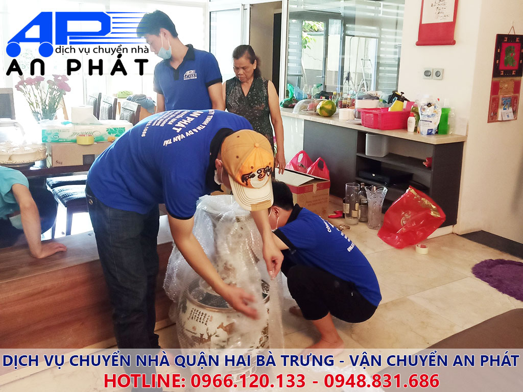 Dịch vụ chuyển nhà quận Hai Bà Trưng