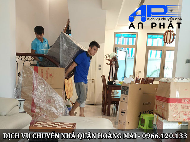 Dịch vụ chuyển nhà quận Hoàng Mai