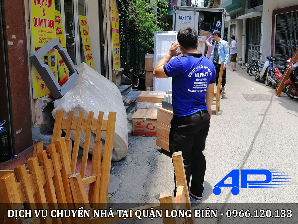 Dịch vụ chuyển nhà quận Long Biên