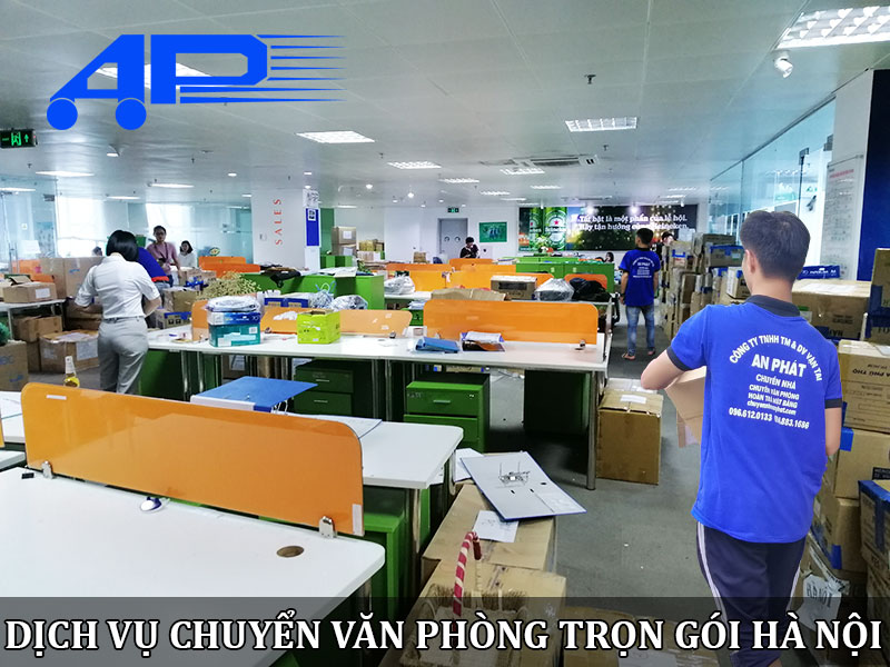 Dịch vụ chuyển văn phòng tại Hà Nội