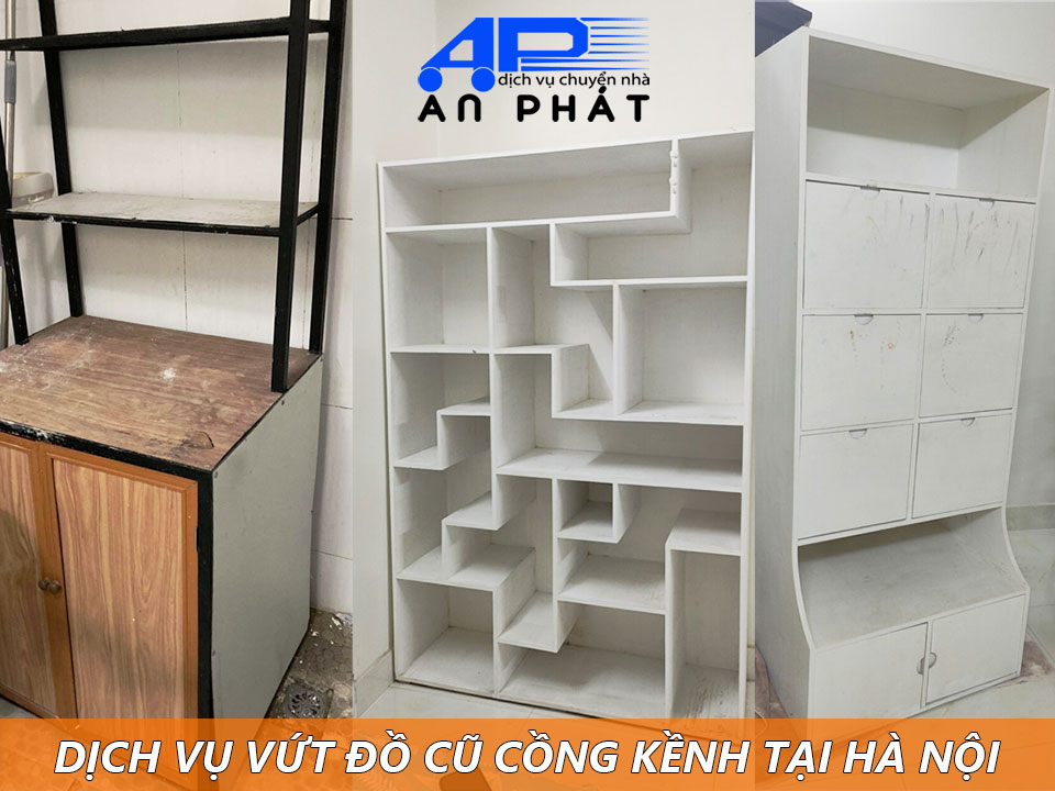 Dịch vụ vứt đồ cũ cồng kềnh tại Hà Nội