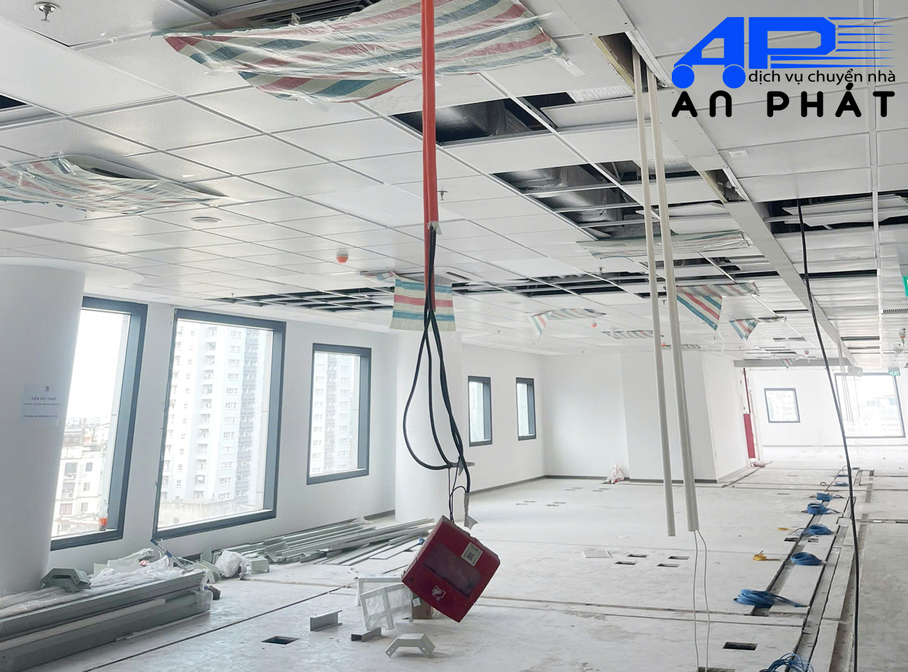 Hướng dẫn các bước hoàn trả mặt bằng văn phòng