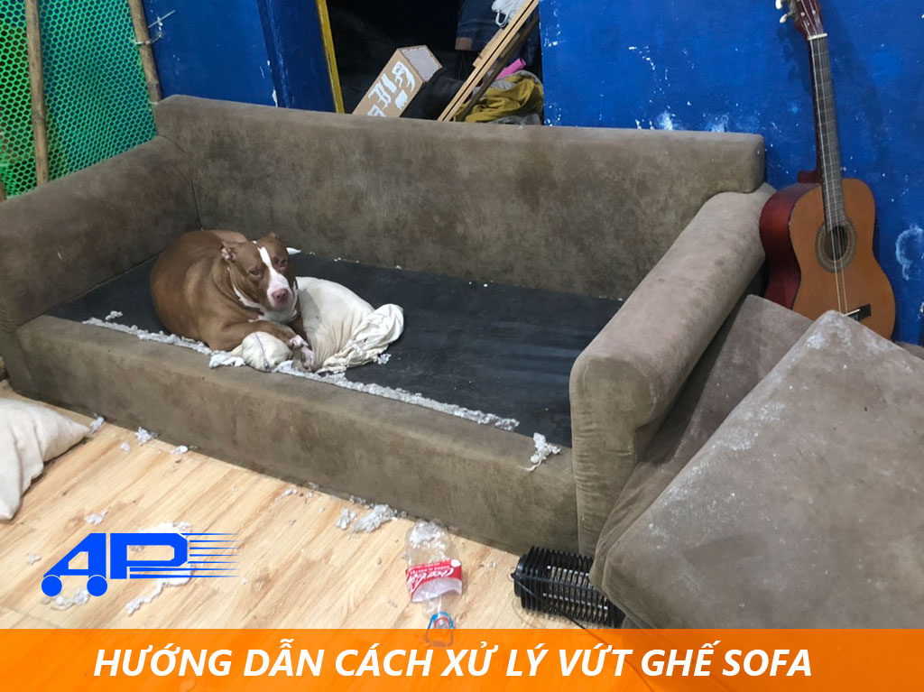 Hướng dẫn cách xử lý vứt ghế sofa cũ