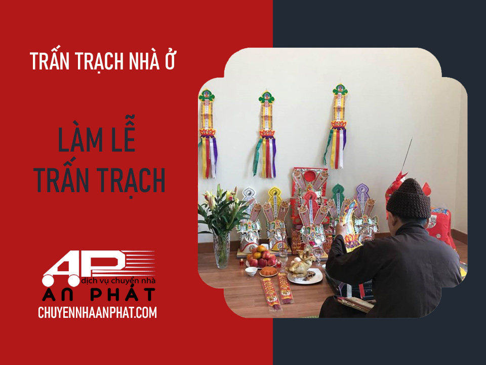 Làm lễ trấn trạch