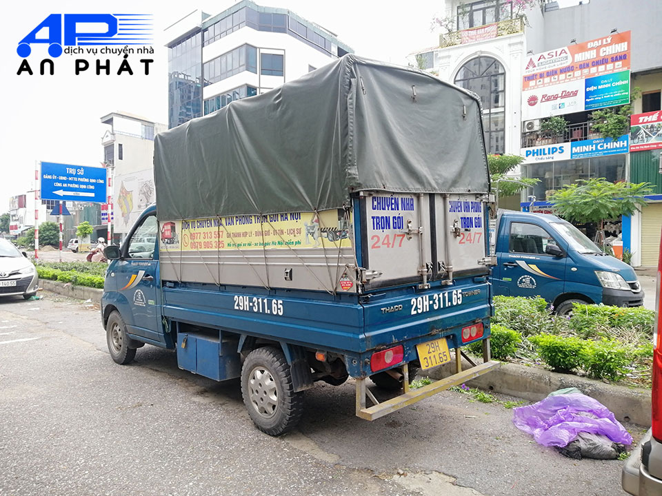 Taxi tải chở hàng quận Hà Đông