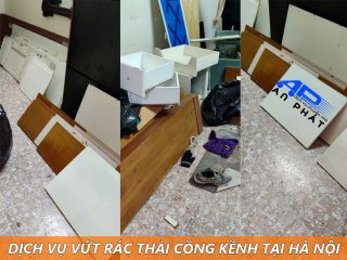 Dịch vụ vứt đồ cũ cồng kềnh tại Hà Nội
