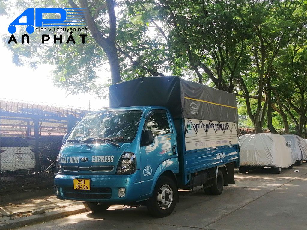 Cho thuê taxi tải chở hàng quận Long Biên
