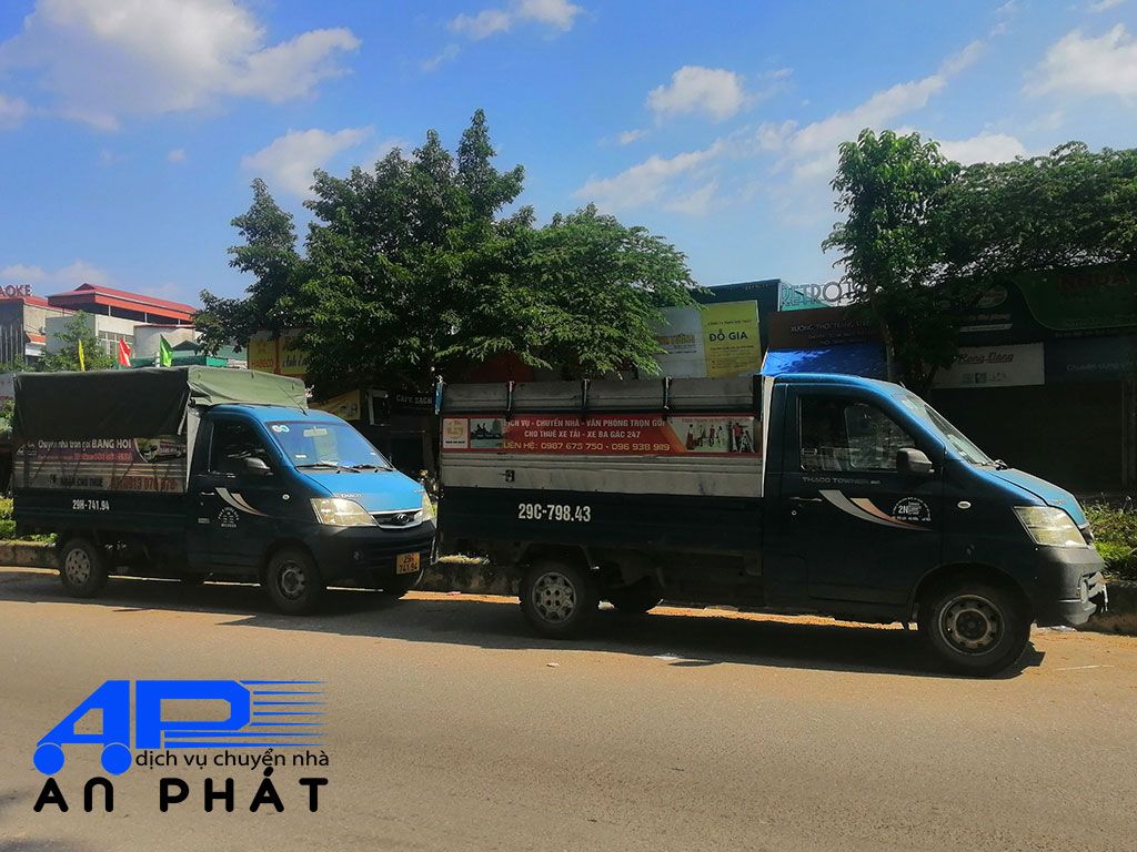 Cho thuê xe tải chở hàng quận Đống Đa