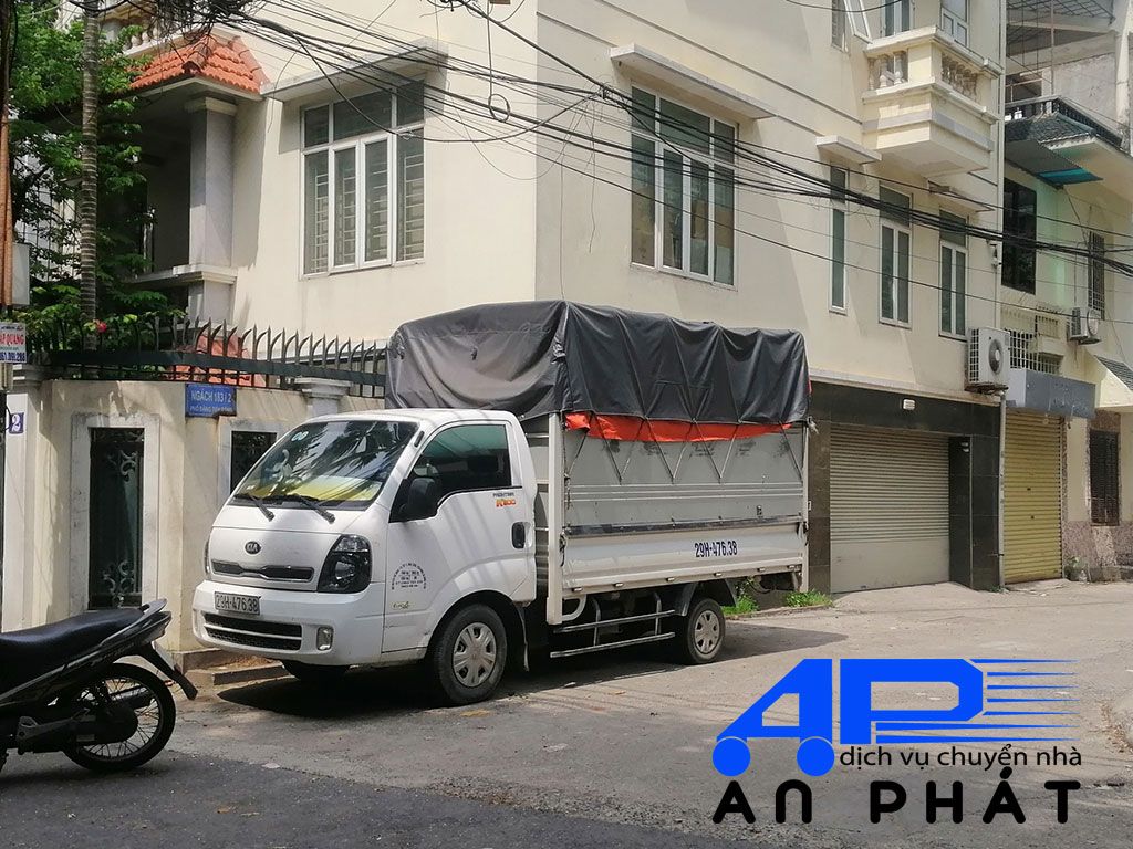 Cho thuê xe tải chở hàng quận Cầu Giấy