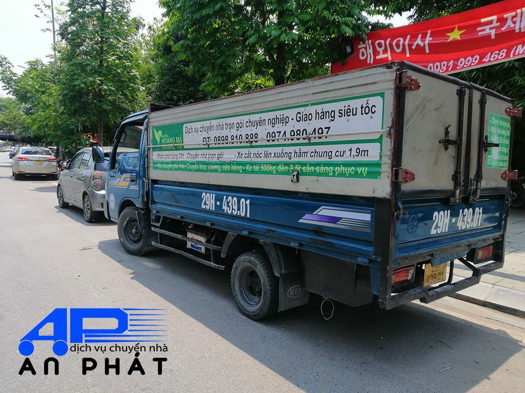 Cho thuê xe tải chở hàng tại quận Thanh Xuân