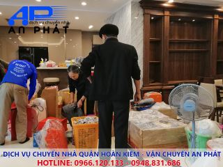 Dịch vụ chuyển nhà quận Hoàn Kiếm - Vận chuyển An Phát