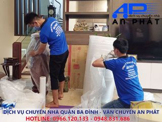 Dịch vụ chuyển nhà quận Ba Đình - Vận chuyển An Phát