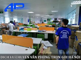 Dịch vụ chuyển văn phòng trọn gói giá rẻ tại Hà Nội