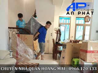Dịch vụ chuyển nhà quận Hoàng Mai - Vận chuyển An Phát
