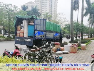 Thuê xe tải chuyển nhà đi tỉnh