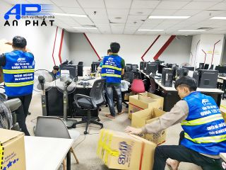 Dịch vụ chuyển văn phòng trọn gói giá rẻ tại Hà Nội