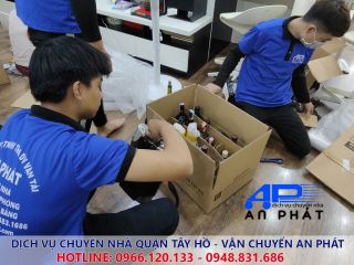 Dịch vụ chuyển nhà quận Tây Hồ - Vận chuyển An Phát