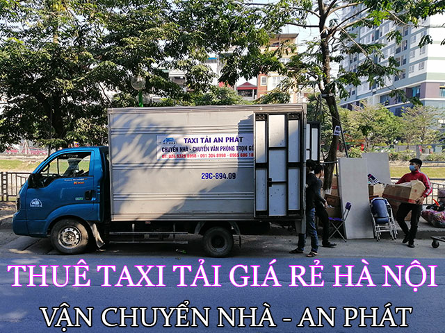 Thuê taxi tải chuyển đồ giá rẻ Hà Nội